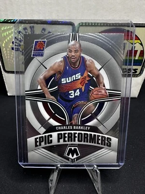 💥2021-22 Panini Mosaic Charles Barkley Epic Performers #13 Phoenix Suns - Image 1 of 2