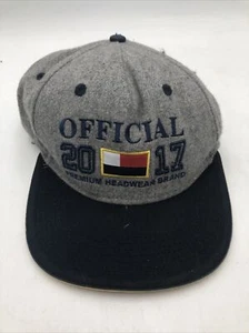 Cappello snapback regolabile Stay Official 2017 Premium Headwear grigio taglia unica - Foto 1 di 6
