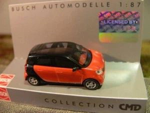 1/87 Busch Smart Forfour 2014 CMD arancione rotore metallizzato 49551 - Foto 1 di 1