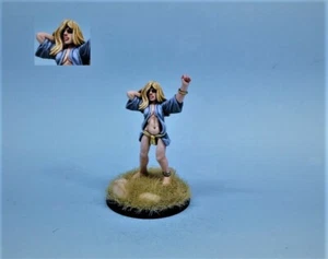 Ral Partha painted miniature cute female Sorceress - Bild 1 von 2