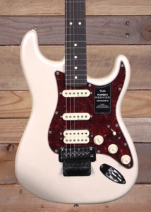 Fender Player II Modified Stratocaster HSS Floyd Rose Olympic Pearl mit Gigbag - Bild 1 von 9