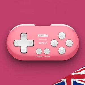 8BitDo ZERO 2 Bluetooth Mini Handheld Joystick for NS PC Mobile Game Controller - Picture 1 of 11