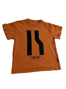 Nununu High Road T-Shirt in Orange - Picture 1 of 3