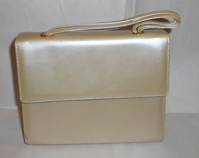 Jacques Vert Italian Made Cream Coloured Hand Bag - Image 1 of 4