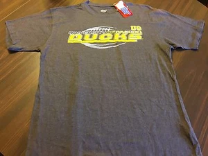 " NEU " OREGON DUCKS FUSSBALL T-SHIRTS 4. UND 1 GRÖSSE HERREN LARGE - Bild 1 von 6
