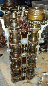 1999 2000 2001 2002 2003 JAGUAR XJ8 VANDEN PLAS RIGHT CYLINDER HEAD CAMSHAFTS - Picture 1 of 1