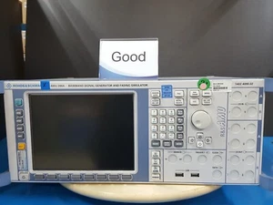 R&S AMU200A: Baseband Signal Generator and Fading Simulator (0430) - Bild 1 von 9