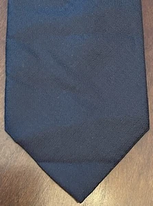 Platinum Designs Black Hand Made 100% Polyester Men’s Neck Tie Made In China - Picture 1 of 9