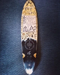 Longboard Deck Globe Pinner - Bild 1 von 1