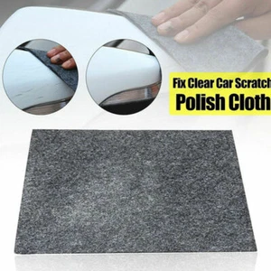 Paint Repair Scratch Eraser Remove Removal Nano Cloth Cleaning Coat Car Auto - Picture 1 of 12