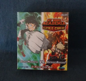My Hero Academia Sammelkartenspiel - Izuku Midoriya VS Katsuki Bakugo - Bild 1 von 7