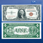 Fr.2300 1935a $1 Silver Certificate Brown Seal "hawaii" C/c Block, Au #12276