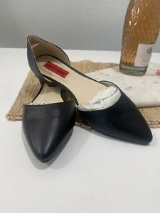 London Rebel Two Part Flat Shoes Uk 5 - Picture 1 of 4
