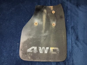 89-95 Toyota Pickup Truck Rear Mud Flap Splash Guard Passenger Right - Picture 1 of 6