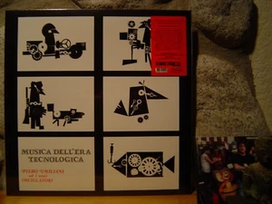 PIERO UMILIANI ED I SUOI OSCILLATORI Musica Dell'Era Tecnologica LP/1975 Italy - Picture 1 of 2