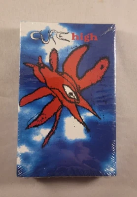 High by The Cure - Cassingle - Elektra 4-64766 - NM/VG+ - Image 1 of 3