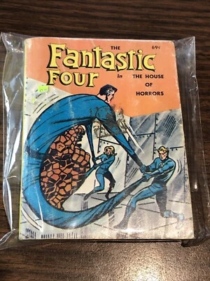 Fantastic Four in the House of Horrors Little Big Book Whitman #5775-1 Foto 1 de 3