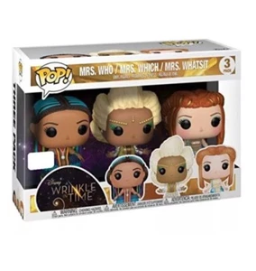 Funko Pop Disney Trio Pack Wrinkle in Time Mrs Who Which Whatsit Barnes & Noble - Bild 1 von 11