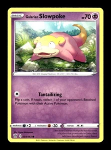 Pokemon Battle Styles Galarian SLOWPOKE 054/163 - Picture 1 of 1