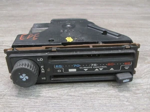 1984-1991 PORSCHE 928 S A/C HEATER HVAC CLIMATE CONTROL SWITCH PANEL - Picture 1 of 12