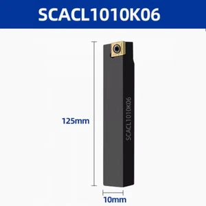 SCACL1010K06 Lathe Indexable Carbide Turning Tool Holder for CCMT06 - Picture 1 of 7