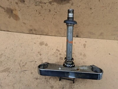 Honda Magna 750 Vf750c 1994 horquilla abrazadera triple árbol superior. YUGO INFERIOR  Foto 1 de 4