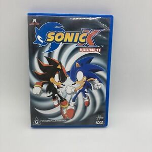 SONIC X Vol 11 DVD | Sonic the Hedgehog TV Series Volume Region 4 R4 PAL | VGC