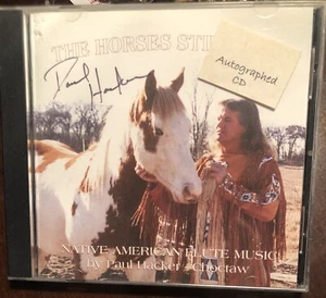 The Horses Still Cry Indianerflötenmusik - Paul Hacker-Choctaw 1995 NEUWERTIG - Bild 1 von 5