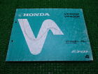 Honda Genuine Used Motorcycle Parts List Vf400f Integra Edition 4 8416