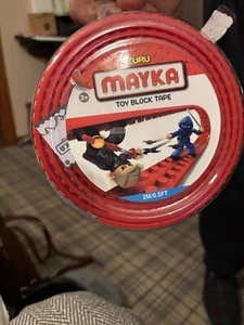 Zuru Mayka Spielzeug Block Band (2 Meter, 6,5 Fuß) - Neu & Versiegelt ROT BILLIG! UK - Bild 1 von 1