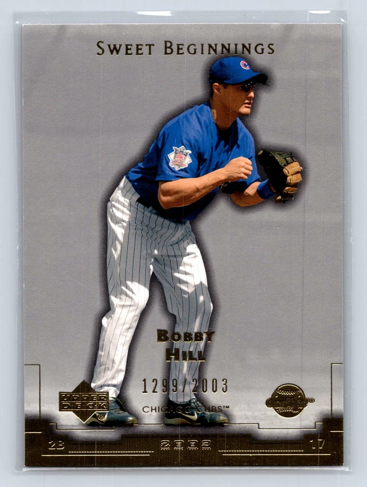 2003 Sweet Spot Bobby Hill Sweet Beginnings #180 Chicago Cubs  /2003 - Image 1 of 2