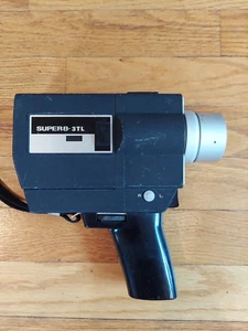 Konica Super 8 3TL Movie Camera, Untested, Fast Shipping - Picture 1 of 7