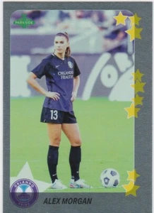 2021 Parkside NWSL Volume 2 Stars Foil Alex Morgan #S31 USA - Picture 1 of 2
