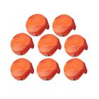 8Pcs Lawn Mower Accessories  080  90583594 Replacement Spool Mowing3952