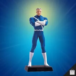 Quicksilver Pietro Figurine Sealed Eaglemoss Metal Statue Figure Marvel 1:21 - Picture 1 of 3