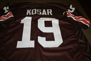 bernie kosar browns jersey