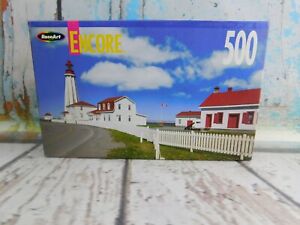 Vintage Roseart Encore "Pere Lighthouse" 500 pc puzzle NEW