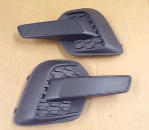 2014 chevy equinox bumper fog light delete insert moulding set 2010-2015 - Bild 1 von 3