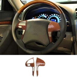 08-13 Interruptor Borde 2007-11 Volante Madera Grano Para Toyota Camry Highlander - Imagen 1 de 6