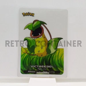 NINTENDO POKEMON LAMINCARDS EDIBAS Cards 2005 - ITA - 071 Victreebel - Picture 1 of 1