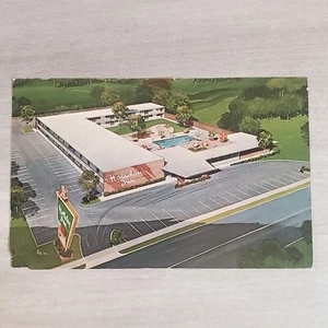 Holiday Inn California Sunnyvale San Jose Advertising Postcard US 101 Postmarked - Picture 1 of 12