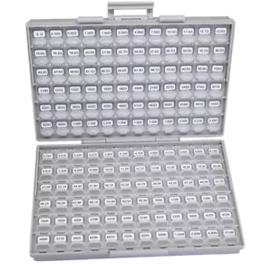 AideTek 0603 Taglia SMD SMT 1% Kit resistenza campione 144 X 100 pz in SCATOLA-TUTTI USA - Foto 1 di 12