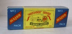 Caja Repro Matchbox Major Pack M-2 Artic. Camión de carga caja antigua - Imagen 1 de 1