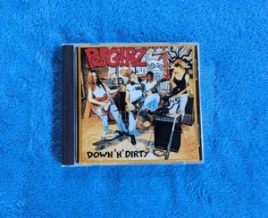 PEPGIRLZ Down 'N' Dirty CD 1997 Rock Punk Psychedelic Alive Records - Picture 1 of 4