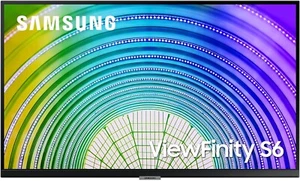 Samsung ViewFinity S6 S27A600UUU Monitor 26.9" QHD 2560x1440 HDR10 AMD FreeSync - Bild 1 von 3