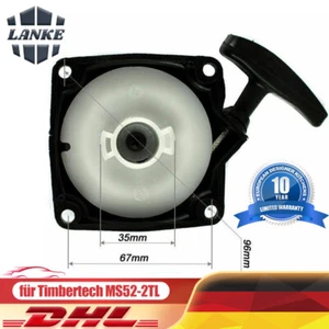 Seilzugstarter für Timbertech MS52-2TL Motorsense Freischneider 3PS 52ccm-994 - Bild 1 von 8