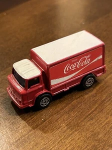 1980 Corgi Juniors Leyland Terrier Coca-Cola Delivery Truck 1/64 Excellent Cond. - Picture 1 of 7