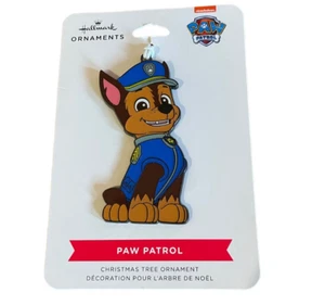 NUOVO cucciolo Hallmark Ornaments PAW PATROL 2,5" metallo - Foto 1 di 2