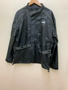 OSX WATERPROOF VISUALITE RAIN MOTORCYCLE JACKET SIZE S - Picture 1 of 1