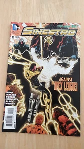 Sinestro # 11 DC New 52 May 2015 Cullen Bunn - VF - Picture 1 of 1